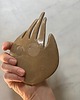 pojemniki na biżuterię Ceramiczna Łapka Dłoń Podstawka na Palo Santo Biżuterię Beżowa z Rysunkami 4