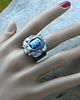 pierścionki - różne Roman Ancient Ring ;) szkło dichroiczne 1