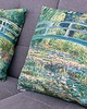 poduszki, poszewki - różne Poszewka ozdobna - Claude Monet, "Most w Giverny" 2