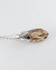 srebrne naszyjniki Naszyjnik z Kwarcem Dymnym 6