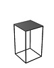 stoliki kawowe Stolik nocny SABLE - metalowy stolik pomocniczy, stolik nocny 2