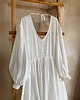 sukienki maxi damskie Maxi Sukienka Boho Soul - BIAŁA 3