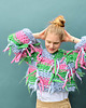 swetry damskie  100% Merino sweter na drutach 4