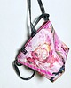 torby na ramię Art MIMA bag SHORT Lidia Markiewicz print 1