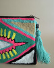 torby na ramię Kolorowa torebka boho punch needle oko 5