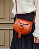 torby na ramię Torebka skórzana mała ręcznie robiona góralska Diego Simple 1