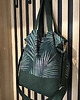 torby XXL Torba - worek XXL - print  liście palmy 1