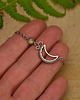 bransoletki wire wrapping Bransoletka labradoryt wire wrapping księżyc lunula 2 4