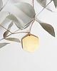 wisiory Honey, No.4 naszyjnik z mosiądzu //MaM.jewellery 1