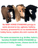 zabawki - inne Baby Horse Standard - srokacz 3