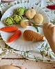zabawki - inne Robiona na drutach marchewka baby 2