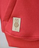bluzy męskie Bluza Męska Malinowy KOT 2