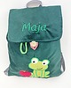torebki, worki i plecaki dziecięce Plecak z żabką, plecak z żabą, personalizowany prezent 2