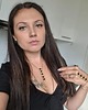 biżuteria różna Łańcuszek na ciało Wild Sapphire - czarny 2
