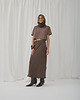 t-shirt damskie T-Shirt Move crop cacao poduchy 1