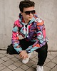 bluzy męskie Męska Bluza Expres Zamek DR.CROW Monsters 1