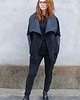 bluza bez kaptura damska Bluza damska asymetryczna , wysoka stójka 2