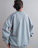 bluza bez kaptura damska Bluza "mood sea" oversize 2