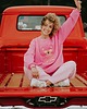 bluza bez kaptura damska Bluza oversize Chloe Teddy dla mamy i taty 7