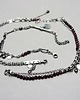 bransoletki wire wrapping Chain  bransoletka 7