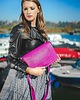 torby na ramię Torebka skórzana fuksjowa Agnese 2 marki Bolsa 2