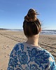 gumki do włosów Sztruksowa scrunchie Hazelnut 1