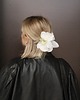 spinki i klamry do włosów Biała spinka z orchideą 1