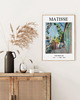 grafiki i ilustracje PLAKAT  St Tropez, Matisse obraz, wystawowy 2