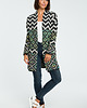 kardigany damskie Kardigan w aztecki wzór - model 2 (BK-007) 2