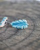 kolczyki ceramiczne Kolczyki ceramiczne Elf z Turkusowej Laguny 3