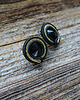 kolczyki soutache Czarne kolczyki soutache 1