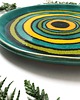 patery i talerze Energetyczny dekoracyjny talerzyk ceramiczny 1