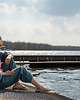 marynarki damskie Kiri - Lniane kimono 4
