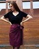 spódnice mini Spódnica zamszowa Nina 3