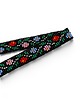 chokery Choker z koralików w kwiatowy wzór 5
