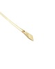 wisiory ONE EDGE / satin GOLD necklace 4