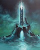 obrazy Ad lumen II, obraz realizm bajkowy, obraz surrealizm 2