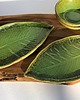patery i talerze Zestaw ceramiczny dla dwojga  talerz  miseczka 1