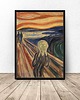 plakaty Plakat reprodukcja "Krzyk" Edvard Munch 2