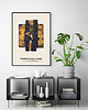 plakaty Pierre Soulages - Exhibition Poster 2