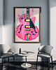 plakaty Gitara - grafika na plakacie 1