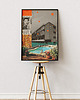 plakaty Plakat Bauhaus Vintage - Kolaż Fine Art 1