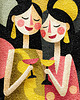 plakaty Plakat - Besties 1 2