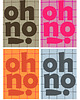 plakaty Plakat Oh no! 1