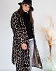płaszcze damskie Płaszcz wełniany w panterkę WOOL& ANIMALPRINT 1