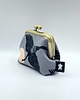 portfele damskie Żurawie Origami Grey Double - Na zamówienie 2
