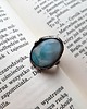 pierścionki - różne Larimar - pierścionek regulowany 1