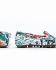 półbuty damskie Skórzane mokasyny Zapato model 001 kwiatek 3