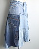 spódnice midi Spódnica jeans r.46 1