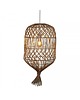 lampy wiszące Lampa Wisząca Pleciona Rattan Jordi 1